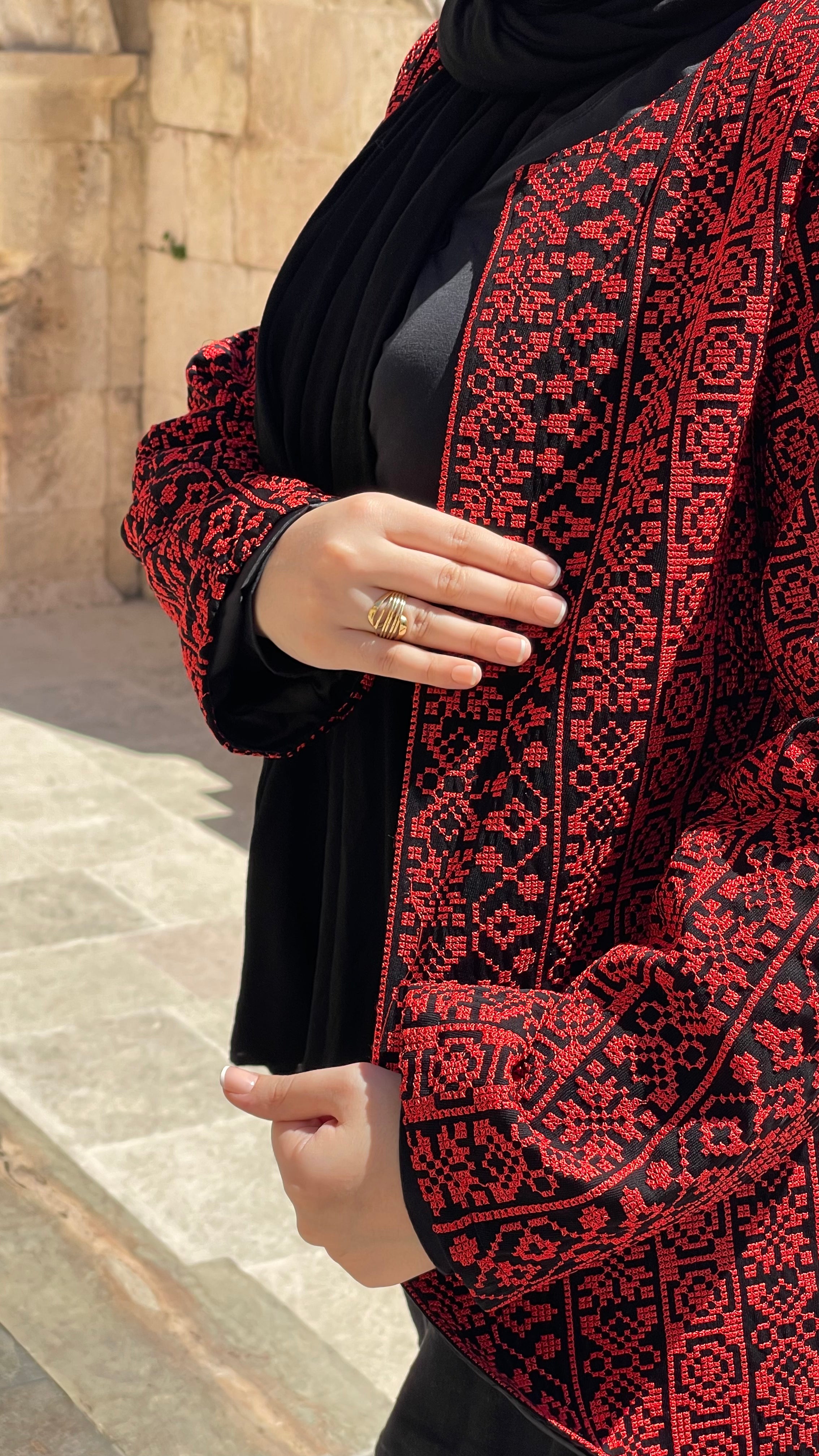 Jacket Al-Quds